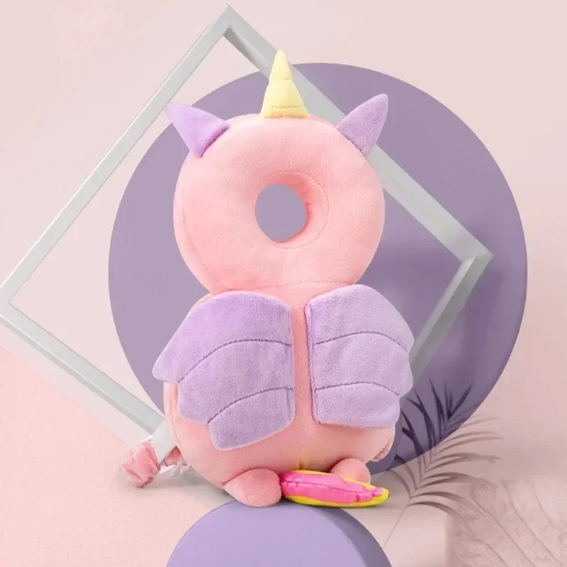 Baby head protector backpack