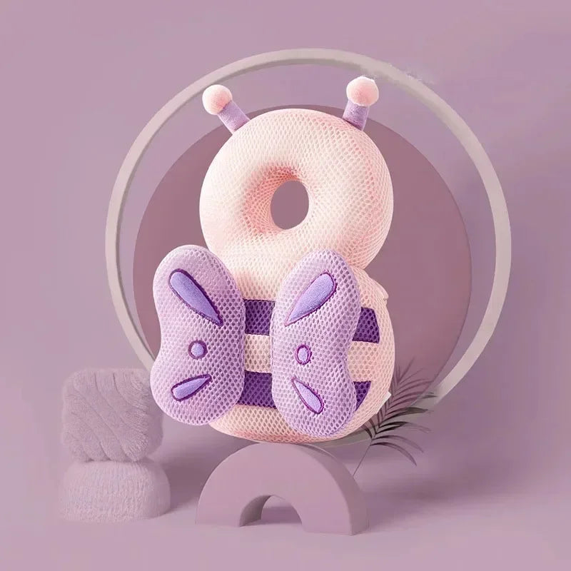 Baby head protector backpack