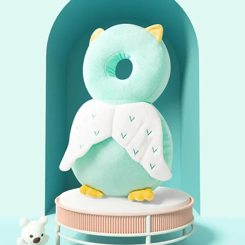 Baby head protector backpack