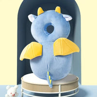 Baby head protector backpack