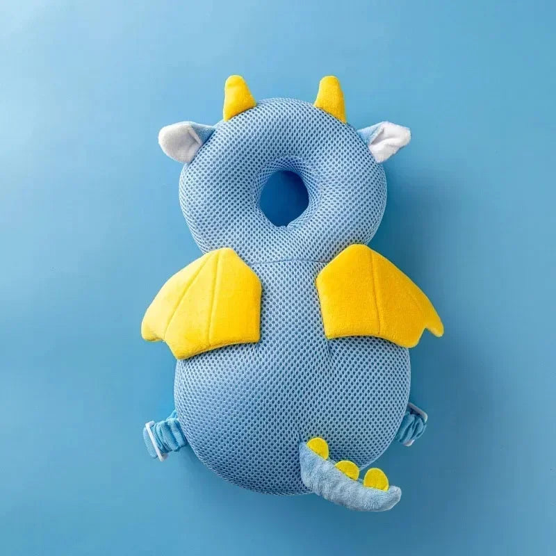 Baby head protector backpack