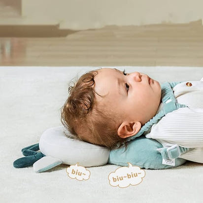 Baby head protector backpack