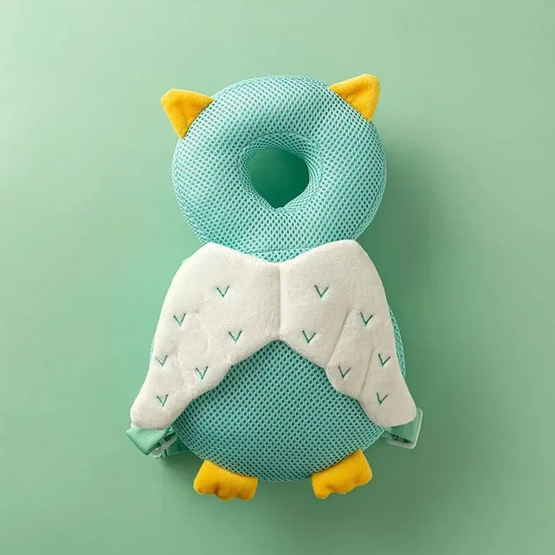 Baby head protector backpack