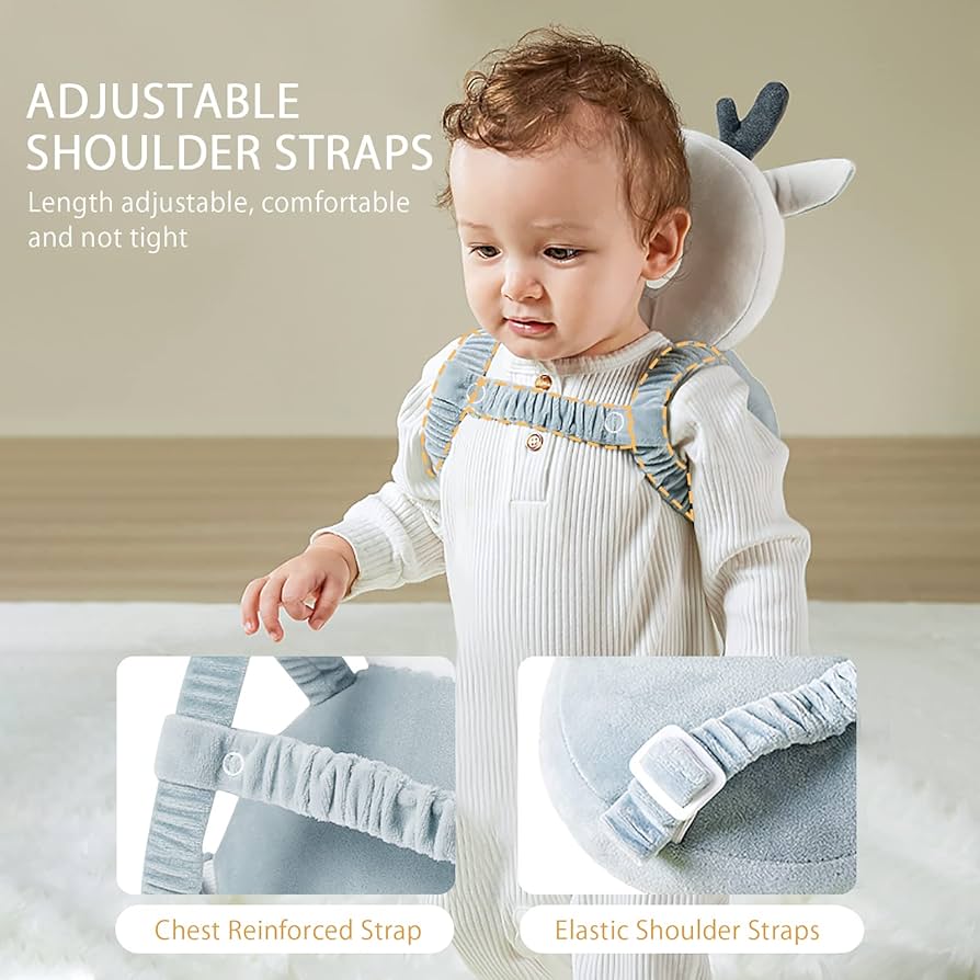 Baby head protector backpack