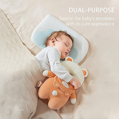 Baby head protector backpack