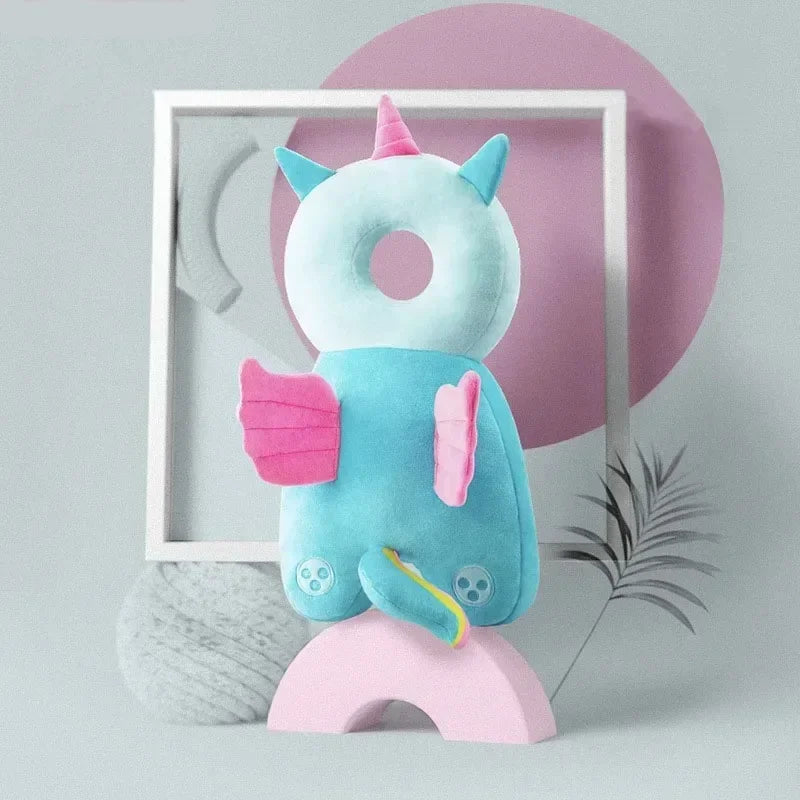 Baby head protector backpack